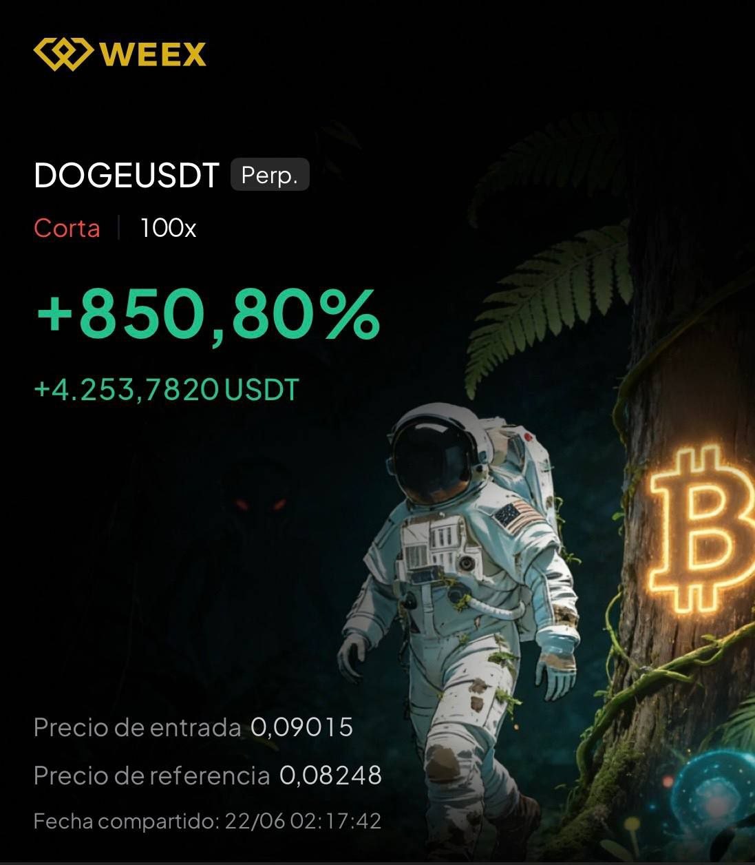 DOGEUSDT +850,80%