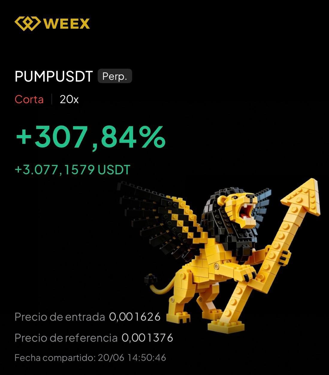 PUMPUSDT +307,84%
